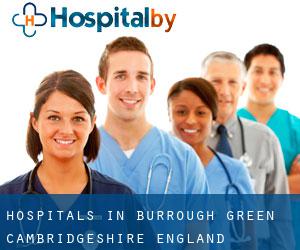 hospitals in Burrough Green (Cambridgeshire, England)